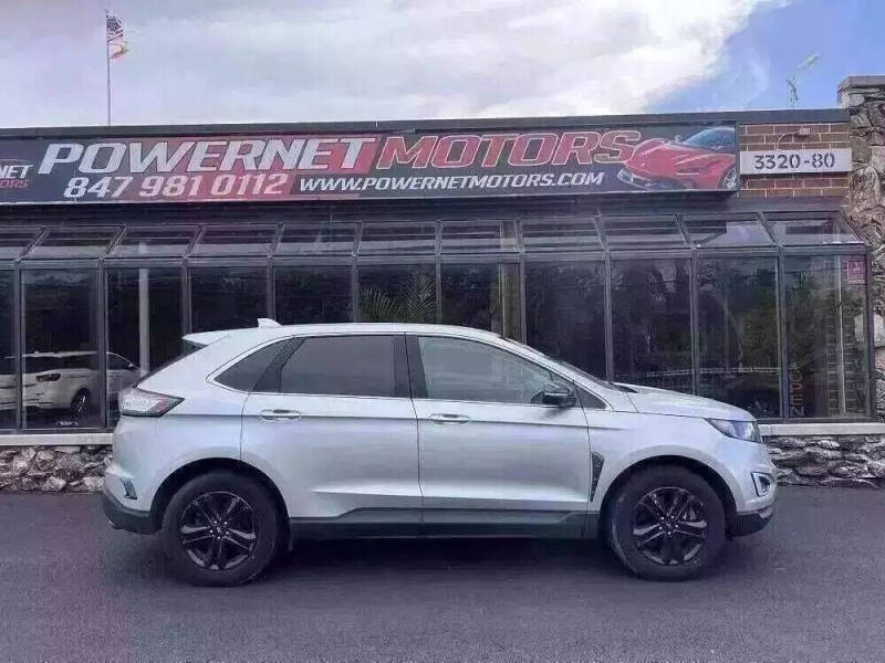 2015 Ford Edge SEL
