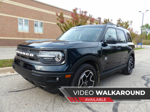 2021 Ford Bronco Sport for sale at Macomb Automotive Group in New Haven MI