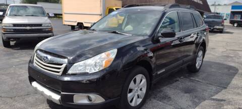 2011 Subaru Outback for sale at Hern Motors in Hubbard OH