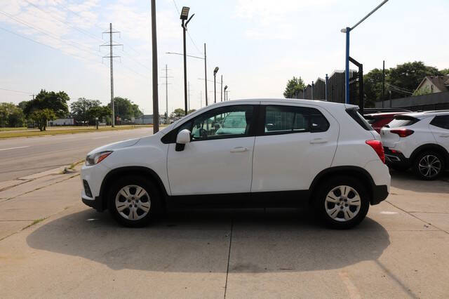 2017 Chevrolet Trax LS