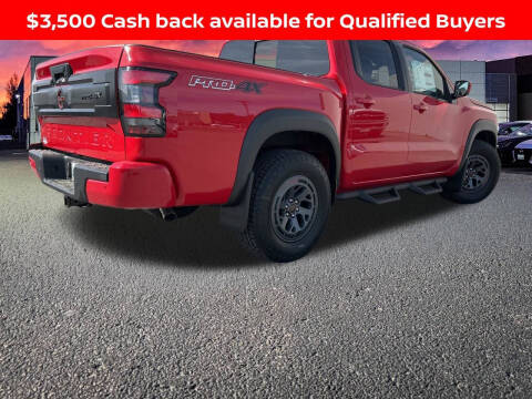 2026 Nissan Frontier