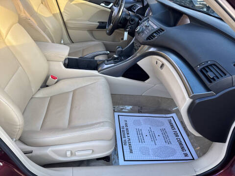 2012 Acura TSX w/Tech