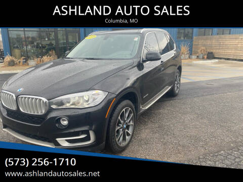 2015 BMW X5 for sale at ASHLAND AUTO SALES in Columbia MO