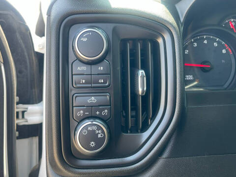 2019 Chevrolet Silverado 1500 Custom Trail Boss