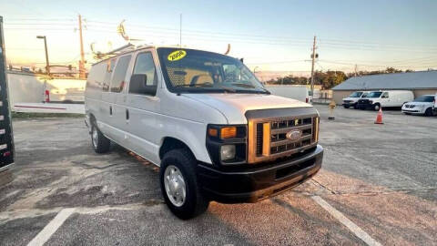 2008 Ford E-Series for sale at DOVENCARS CORP in Orlando FL