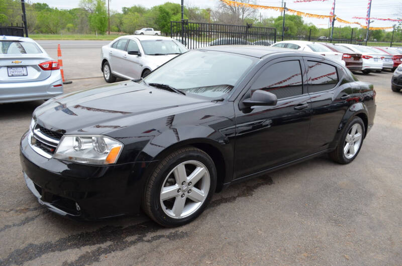 2012 Dodge Avenger for sale at CHEVYFORD MOTORPLEX in San Antonio TX