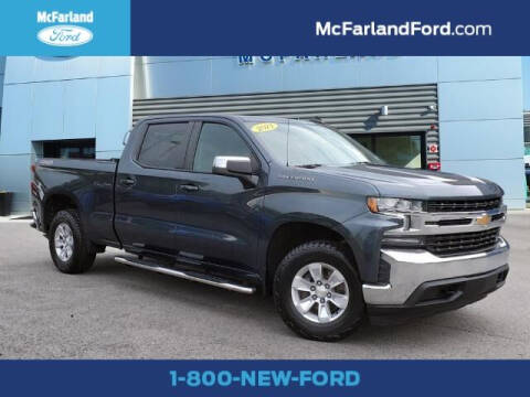 2021 Chevrolet Silverado 1500 for sale at MC FARLAND FORD in Exeter NH