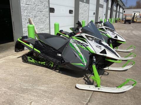 2021 Arctic Cat ZR 6000 Limited ARS II for sale at Road Track and Trail in Big Bend WI