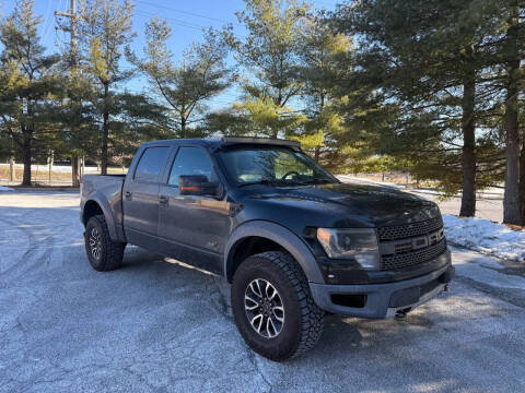 2014 Ford F-150 for sale at 4X4 Rides in Hagerstown MD