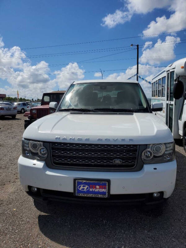 2011 Land Rover Range Rover HSE