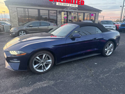 2018 Ford Mustang EcoBoost Premium
