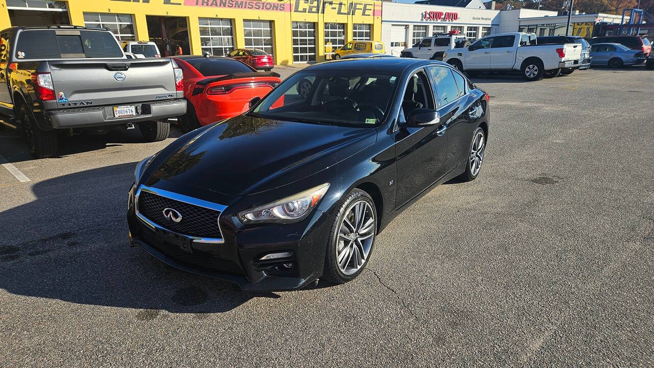 2014 INFINITI Q50 for sale at Luxury Auto Sales, Inc in Norfolk, VA