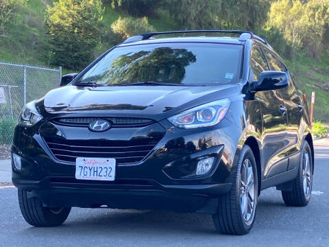 2014 Hyundai Tucson for sale at EZ CARZ in San Leandro CA