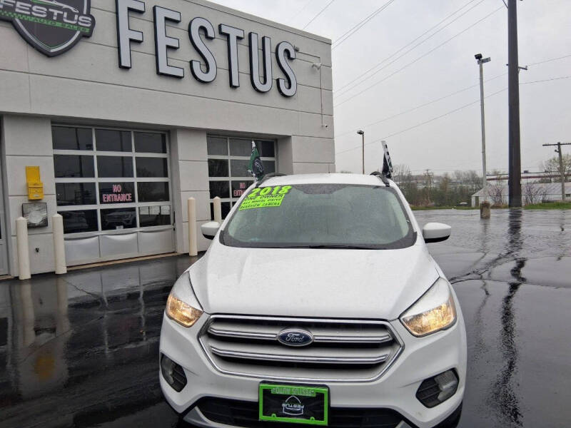 2018 Ford Escape SE