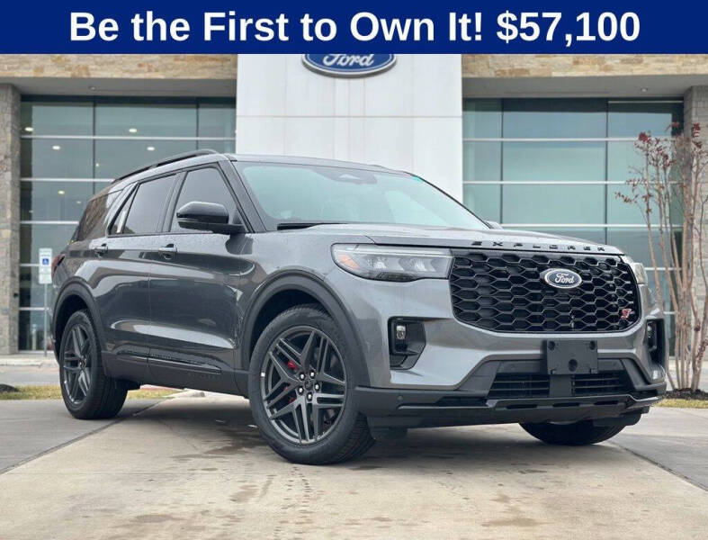 2026 Ford Explorer ST