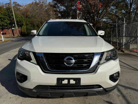 2017 Nissan Pathfinder