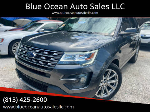 2016 Ford Explorer for sale at Blue Ocean Auto Sales LLC in Tampa FL