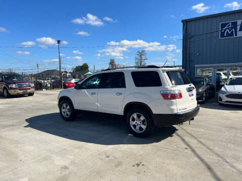 2012 GMC Acadia SLE