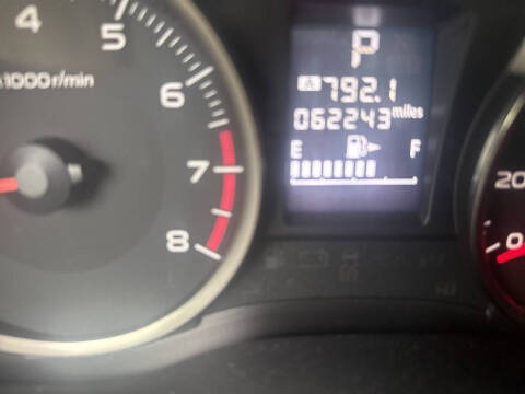 2015 Subaru Impreza 2.0i