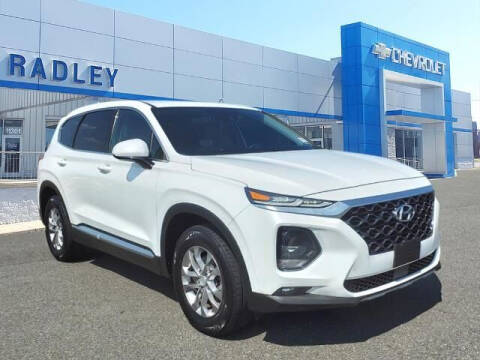 2020 Hyundai Santa Fe for sale at Radley Cadillac in Fredericksburg VA
