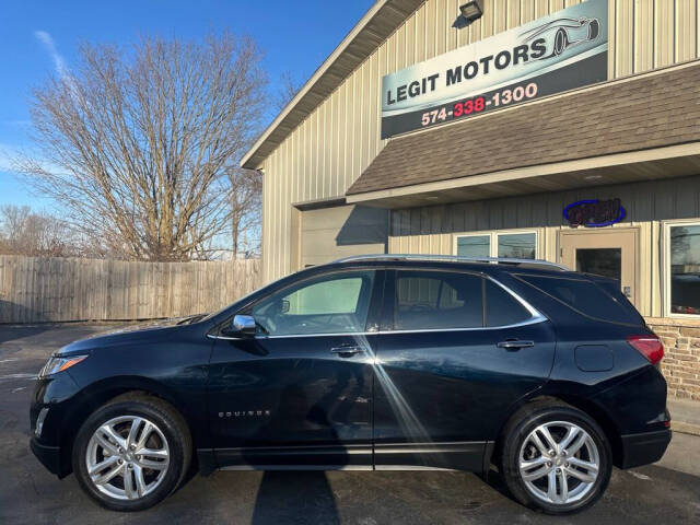 2020 Chevrolet Equinox for sale at Legit Motors in Elkhart, IN