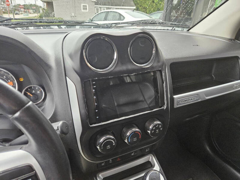 2017 Jeep Compass Latitude