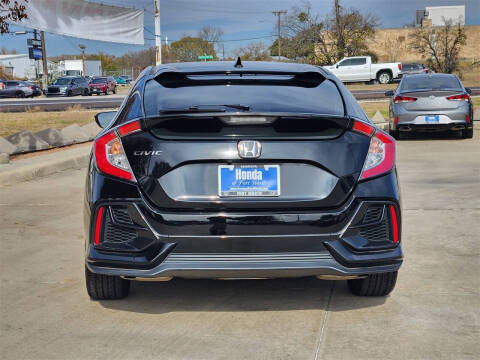 2020 Honda Civic EX-L