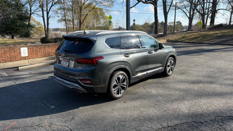 2020 Hyundai Santa Fe Limited 2.0T