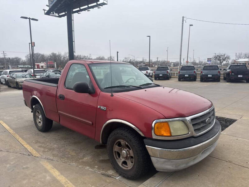 2004 Ford F-150 Heritage for sale at HONDA DE MUSKOGEE in Muskogee OK