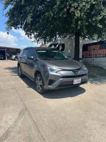 2017 Toyota RAV4 for sale at Bad Credit Call Fadi in Dallas TX