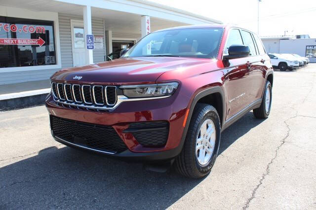 2022 Jeep Grand Cherokee Laredo