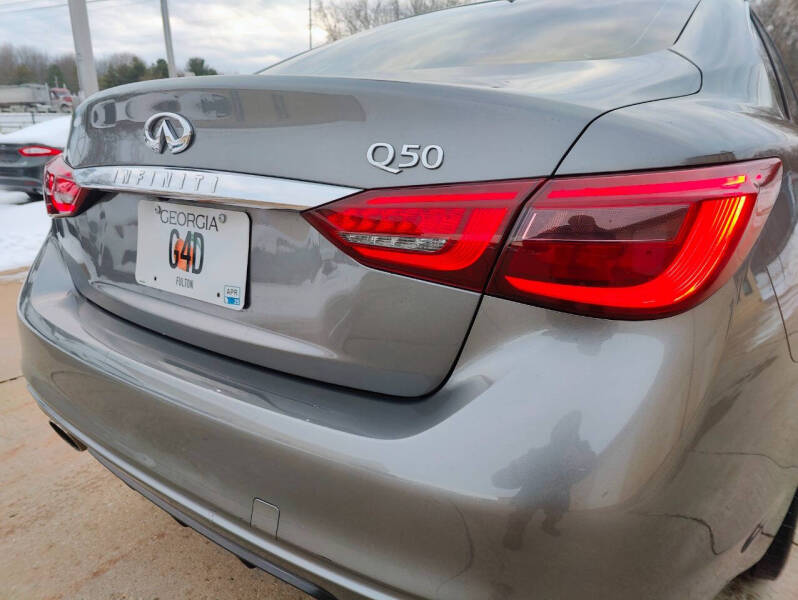 2018 Infiniti Q50 2.0T Luxe