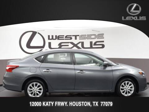 2018 Nissan Sentra for sale at LEXUS in Houston TX