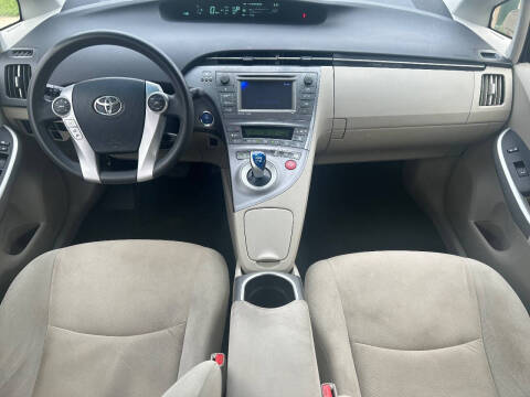 2015 Toyota Prius Four