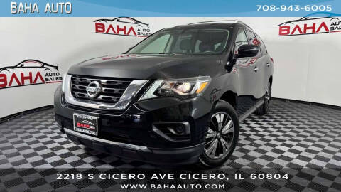 2019 Nissan Pathfinder S