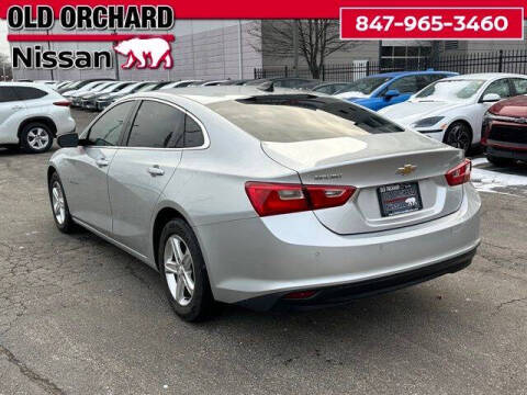 2021 Chevrolet Malibu LS