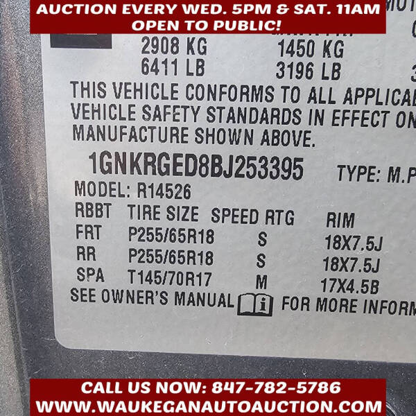 2011 Chevrolet Traverse LT