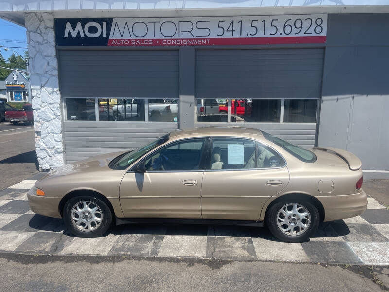 2002 Oldsmobile Intrigue for sale at Moi Motors in Eugene OR