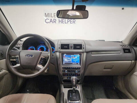 2012 Ford Fusion SEL