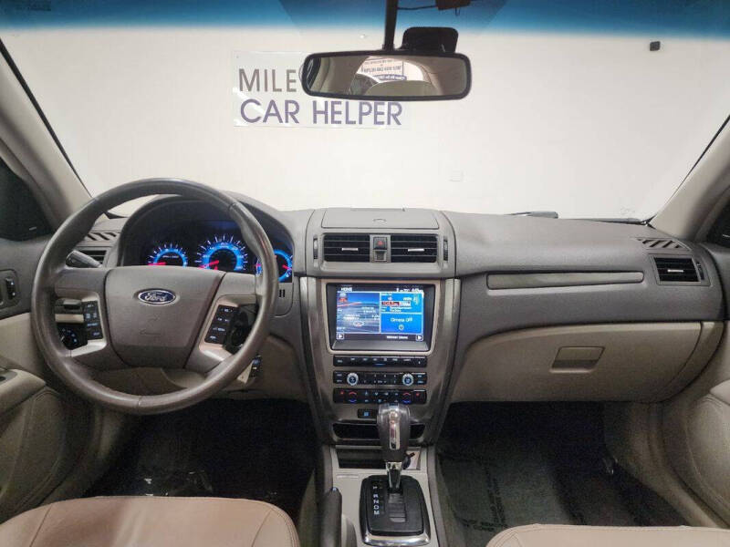 2012 Ford Fusion SEL