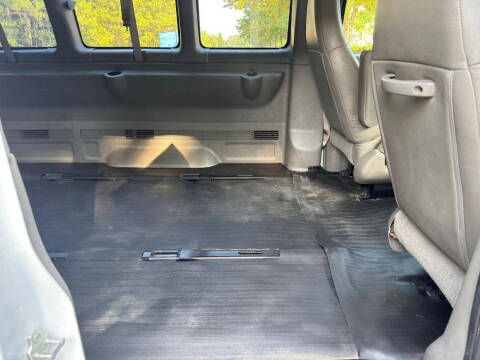 2018 Chevrolet Express LS 3500