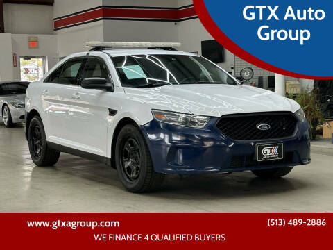 2015 Ford Taurus for sale at GTX Auto Group in West Chester OH