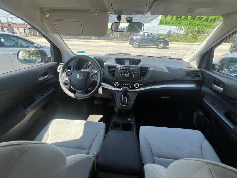 2016 Honda CR-V LX