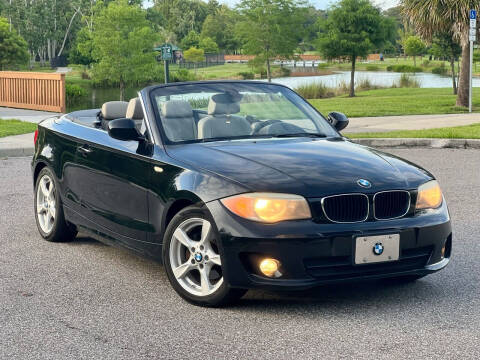 2012 BMW 1 Series for sale at EASYCAR GROUP in Orlando FL