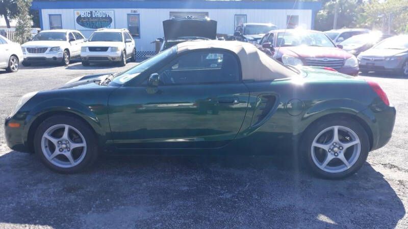 used toyota mr2 spyder for sale in florida carsforsale com used toyota mr2 spyder for sale in