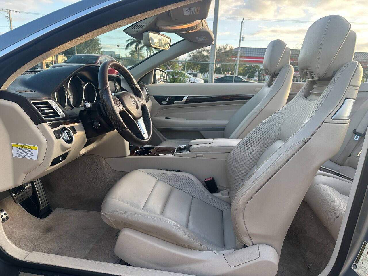 2014 Mercedes-Benz E-Class Convertible - $21,900