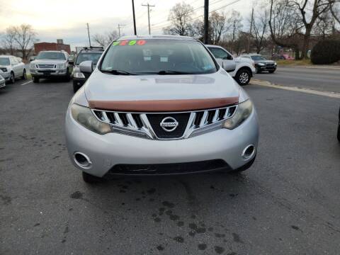 2009 Nissan Murano for sale at Roy's Auto Sales in Harrisburg PA