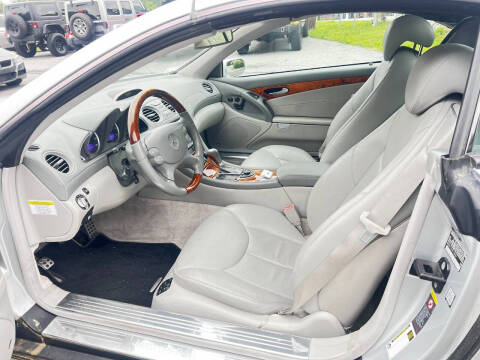 2007 Mercedes-Benz SL-Class SL 550