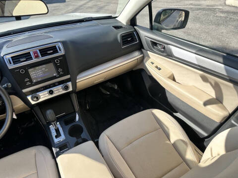 2017 Subaru Legacy 2.5i