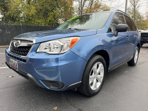 2016 Subaru Forester for sale at LULAY'S CAR CONNECTION in Salem OR